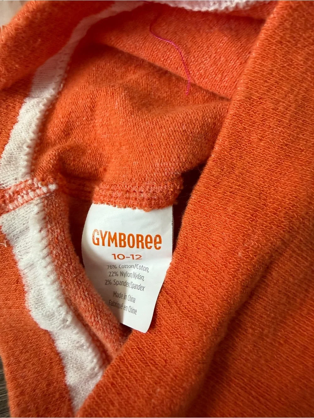 Gymboree Orange Pumpkin Knit Dress with Matching Hat & Tights, Sz. 12